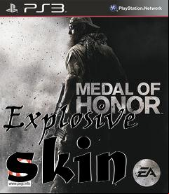 Box art for Explosive skin