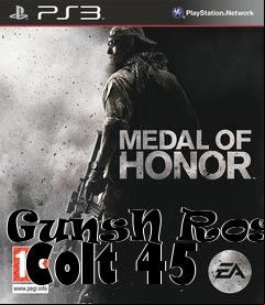 Box art for GunsN Roses  Colt 45