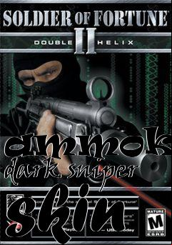 Box art for ammokids dark sniper skin