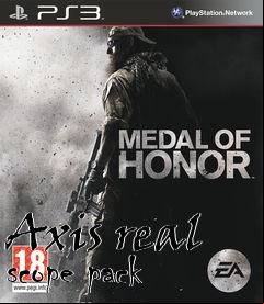 Box art for Axis real scope pack