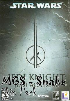 Box art for MGS - Snake Skin Pack