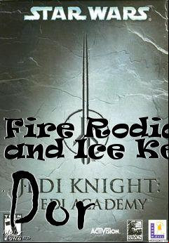 Box art for Fire Rodian and Ice Kel Dor
