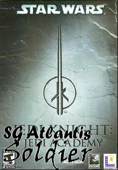 Box art for SG Atlantis Soldier