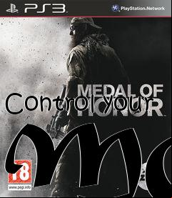 Box art for Control your MOH