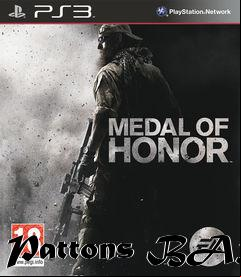 Box art for Pattons BAR