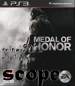 Box art for sniper902s allied sniper scope