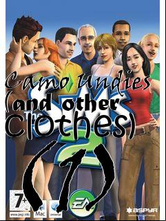 Box art for Camo Undies (and other clothes) (1)