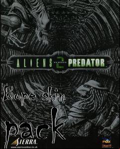 Box art for Bope skin pack