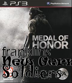 Box art for franklins New German Soldiers