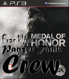 Box art for Franklins Panzer Tank Crew