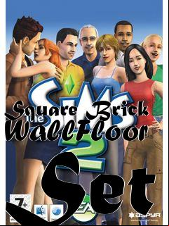 Box art for Square Brick WallFloor Set