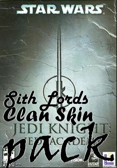 Box art for Sith Lords Clan Skin pack