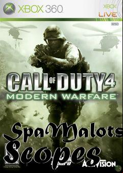 Box art for SpaMalots Scopes