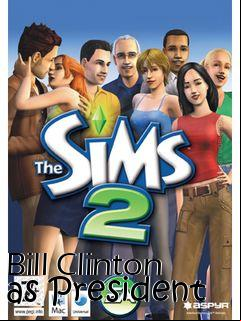 Box art for Bill Clinton as President