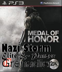 Box art for Nazi Storm Elite & Panzer Grenadier