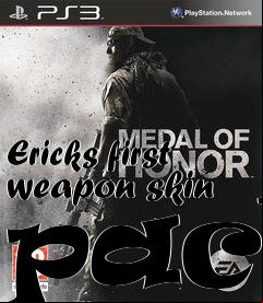 Box art for Ericks first weapon skin pack