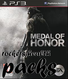 Box art for rockers health packs