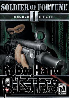 Box art for Robo Hand Skins