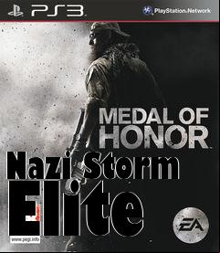 Box art for Nazi Storm Elite