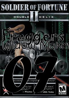 Box art for Fraggers Widow Maker 07