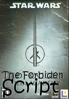 Box art for The Forbiden Script