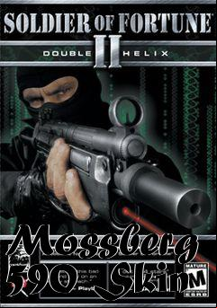 Box art for Mossberg 590 Skin