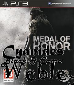 Box art for Cyanides Black & Camo Webley