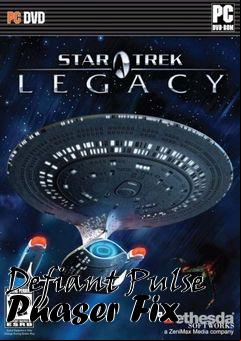 Box art for Defiant Pulse Phaser Fix