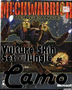 Box art for Vulture Skin Set - Jungle Camo
