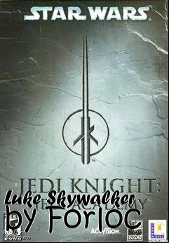 Box art for Luke Skywalker by Forloc