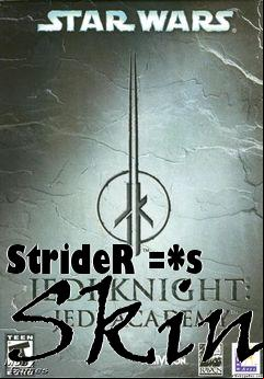 Box art for StrideR =*s Skin