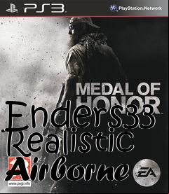 Box art for Enders33 Realistic Airborne