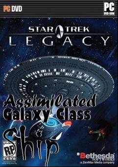 Box art for Assimilated Galaxy Class Ship