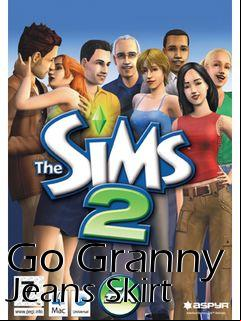 Box art for Go Granny Jeans Skirt