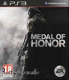 Box art for Rusty Grenade