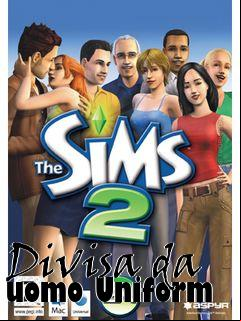 Box art for Divisa da uomo Uniform