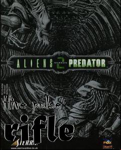 Box art for Hive pulse rifle