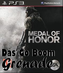 Box art for Das Go Boom Grenade