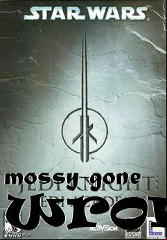 Box art for mossy-gone wrong