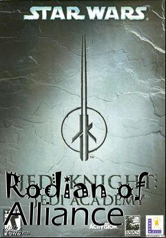 Box art for Rodian of Alliance