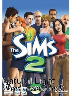 Box art for Natural Light Wood Grandclock