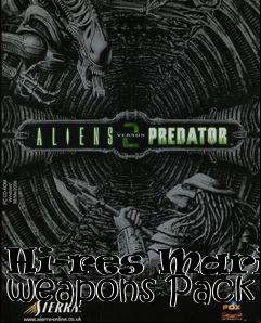 Box art for Hi-res Marine weapons Pack