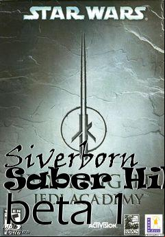 Box art for Siverborn Saber Hilt beta 1