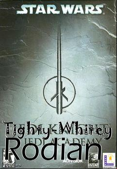 Box art for Tighty-Whitey Rodian