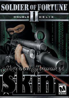 Box art for Arsenal Hummer Skin