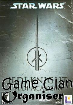 Box art for Game Clan Organiser