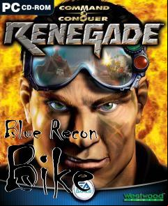 Box art for Blue Recon Bike