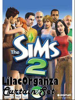 Box art for LilacOrganza Curtain Set