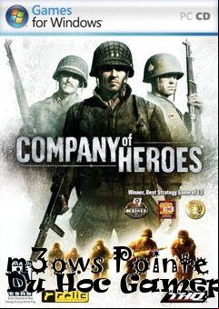 Box art for m3ows Pointe Du Hoc Gameplay