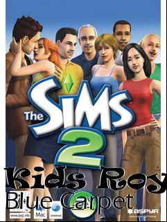 Box art for Kids Royal Blue Carpet